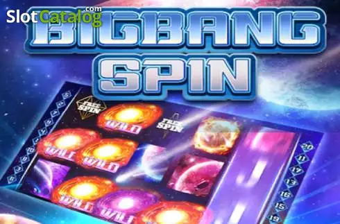Big Bang Spin Λογότυπο Big Bang Spin Λογότυπο