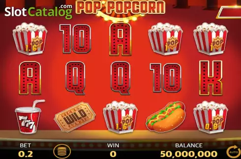 Οθόνη2. Pop Popcorns Κουλοχέρης 