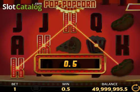 Οθόνη3. Pop Popcorns Κουλοχέρης 