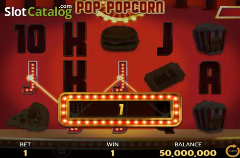 Οθόνη4. Pop Popcorns Κουλοχέρης 