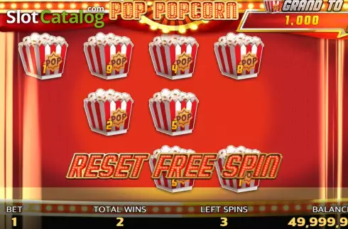 Οθόνη6. Pop Popcorns Κουλοχέρης 