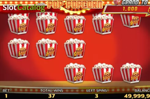 Οθόνη7. Pop Popcorns Κουλοχέρης 