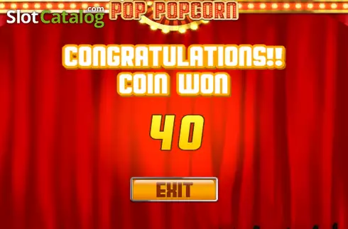 Οθόνη8. Pop Popcorns Κουλοχέρης 