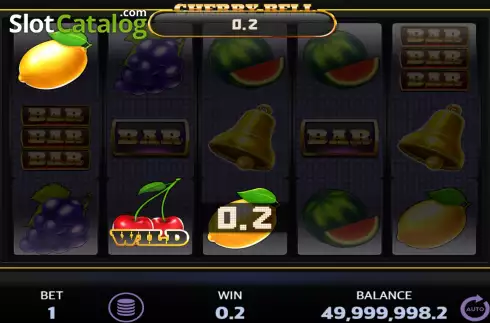 Οθόνη3. Cherry Bell Κουλοχέρης