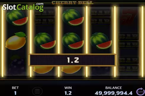 Οθόνη4. Cherry Bell Κουλοχέρης