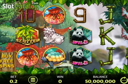 Οθόνη2. Golden Panda Κουλοχέρης