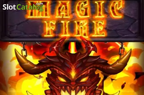 Magic Fire Λογότυπο Magic Fire Λογότυπο