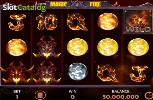 Οθόνη2. Magic Fire Κουλοχέρης