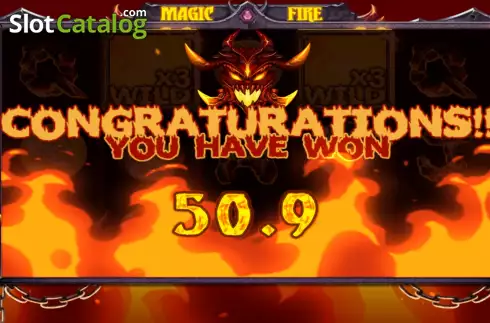 Οθόνη8. Magic Fire Κουλοχέρης