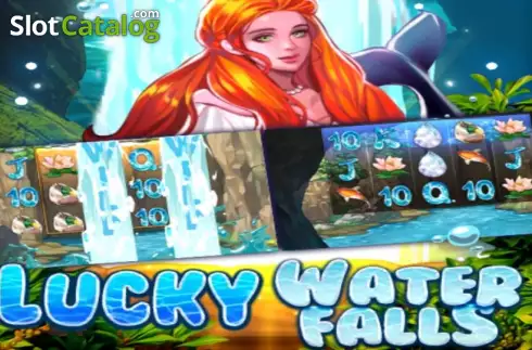 Lucky Waterfalls Λογότυπο Lucky Waterfalls Λογότυπο