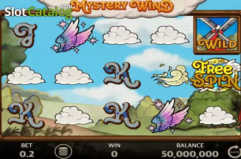 Οθόνη2. Mystery Wind Κουλοχέρης