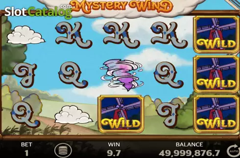 Οθόνη8. Mystery Wind Κουλοχέρης