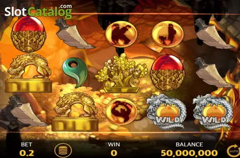 Οθόνη2. Gold Dragon Κουλοχέρης 
