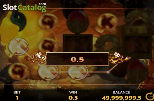 Οθόνη3. Gold Dragon Κουλοχέρης 