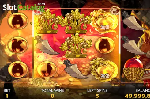 Οθόνη7. Gold Dragon Κουλοχέρης 