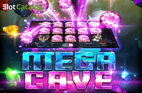 Mega Cave Λογότυπο Mega Cave Λογότυπο
