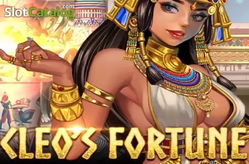 Cleo’s Fortune Λογότυπο