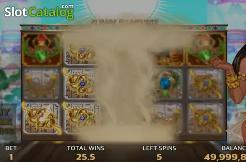 Οθόνη6. Cleo’s Fortune Κουλοχέρης 