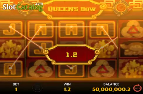 Οθόνη3. Queen's Bow Κουλοχέρης 