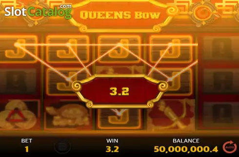 Οθόνη4. Queen's Bow Κουλοχέρης 