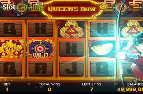 Οθόνη6. Queen's Bow Κουλοχέρης 
