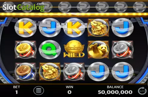 Οθόνη2. Secret Ball Κουλοχέρης