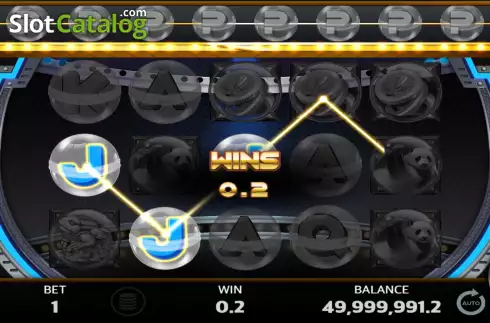 Οθόνη3. Secret Ball Κουλοχέρης