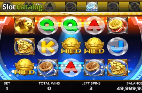 Οθόνη6. Secret Ball Κουλοχέρης