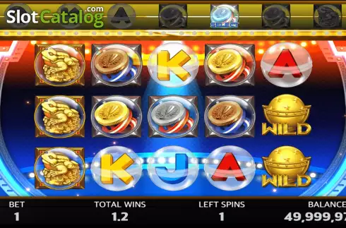 Οθόνη7. Secret Ball Κουλοχέρης