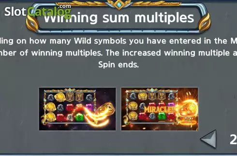 Οθόνη6. Miracle Ring Κουλοχέρης
