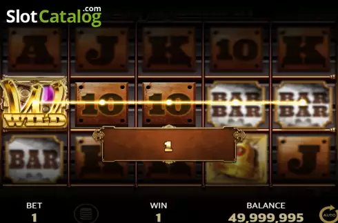 Οθόνη4. Big Sevens Jackpot Κουλοχέρης 