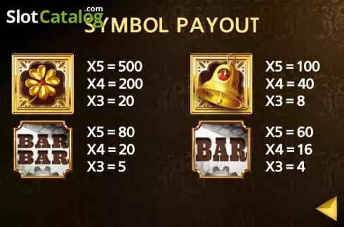 Οθόνη6. Big Sevens Jackpot Κουλοχέρης 