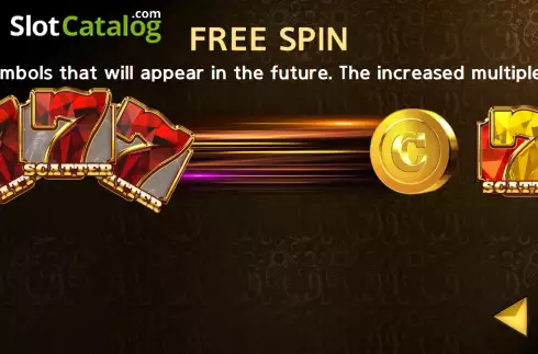 Οθόνη8. Big Sevens Jackpot Κουλοχέρης 