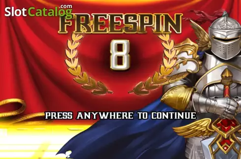 Οθόνη5. Holy Knight Κουλοχέρης