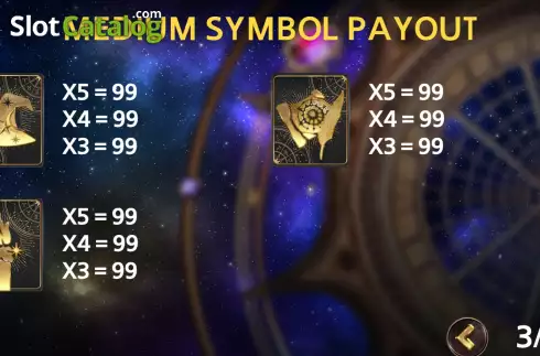 Οθόνη7. Astro Luck Κουλοχέρης