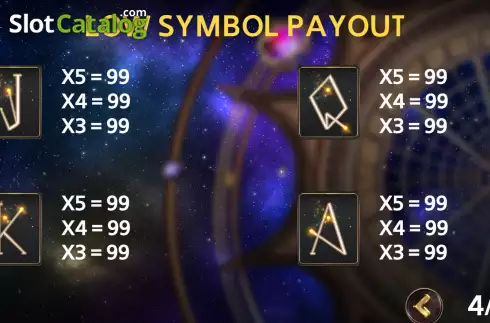Οθόνη8. Astro Luck Κουλοχέρης