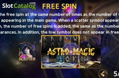 Οθόνη9. Astro Luck Κουλοχέρης
