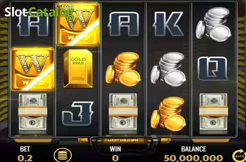 Οθόνη2. Lucky Goldbar Κουλοχέρης