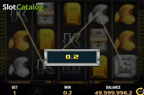 Οθόνη3. Lucky Goldbar Κουλοχέρης
