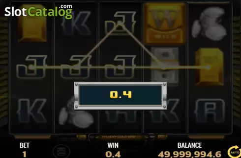 Οθόνη4. Lucky Goldbar Κουλοχέρης