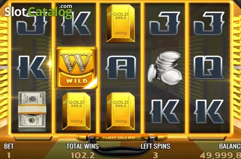 Οθόνη7. Lucky Goldbar Κουλοχέρης