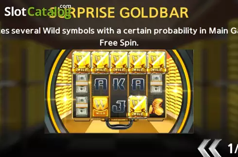 Οθόνη9. Lucky Goldbar Κουλοχέρης