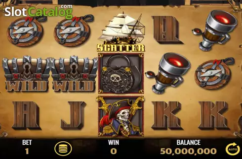 Οθόνη2. Pirate's Treasure (BP Games) Κουλοχέρης