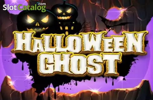 Halloween Ghost Λογότυπο Halloween Ghost Λογότυπο