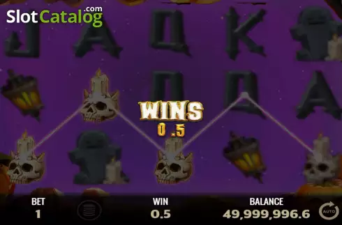 Οθόνη4. Halloween Ghost Κουλοχέρης