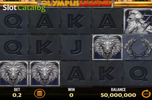Οθόνη2. Olympus Legend Κουλοχέρης 