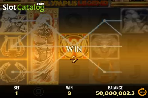 Οθόνη3. Olympus Legend Κουλοχέρης 