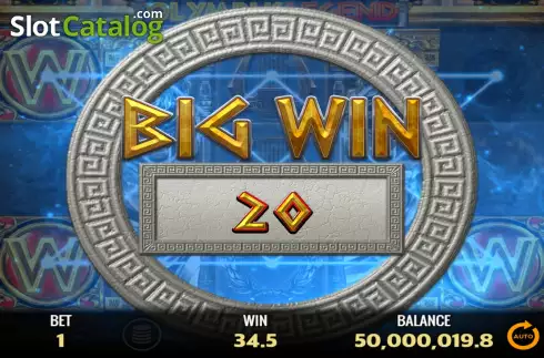 Οθόνη4. Olympus Legend Κουλοχέρης 