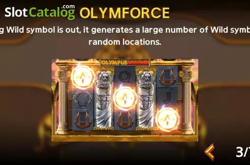 Οθόνη7. Olympus Legend Κουλοχέρης 