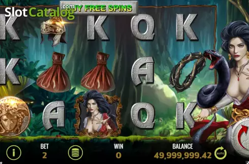 Οθόνη2. Medusa’s Blessing Κουλοχέρης